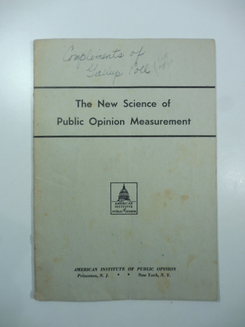 The New Science of Public Opinion Measurement